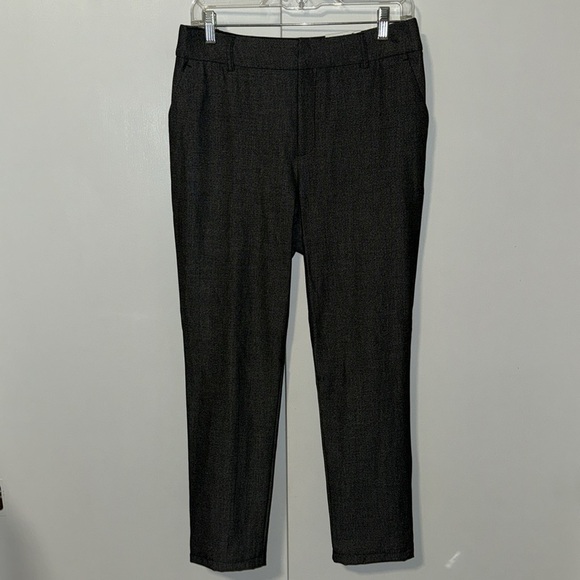 Nine West Magic Waist Mid Rise Skinny Pants Trouser Women’s Size 6 Oxford Color - Picture 1 of 10